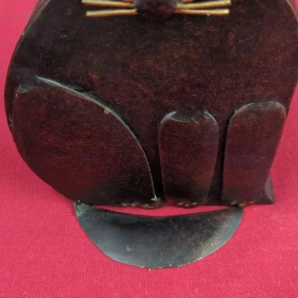 For Kitty Rescue! Metal Kitty Taper Candle Holder - Picture 2 of 9